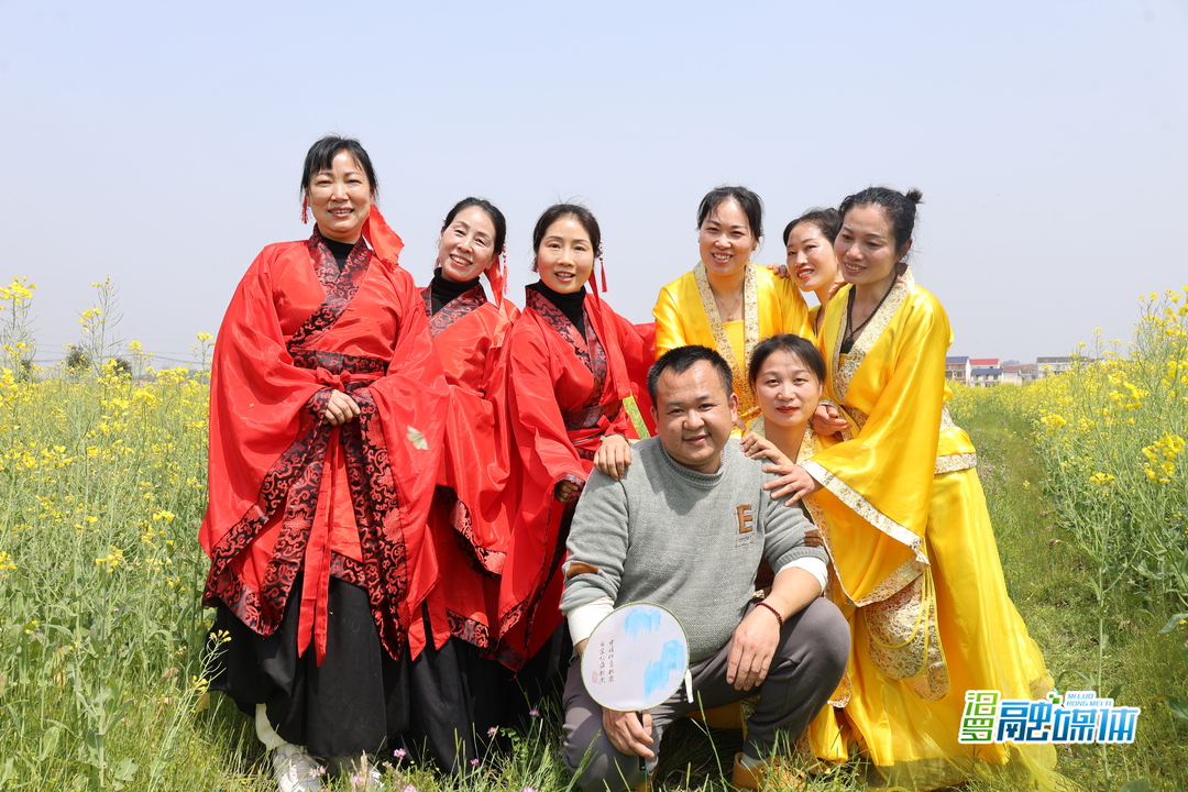 甜酒飘香花海间！长乐镇“春华甜酿”活动引客来