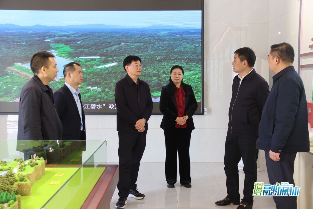 李运帷来汨罗调研村集体经济发展、督导食品安全工作