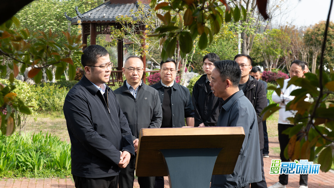 团省委副书记邱帅萍一行来汨罗调研青少年法治教育