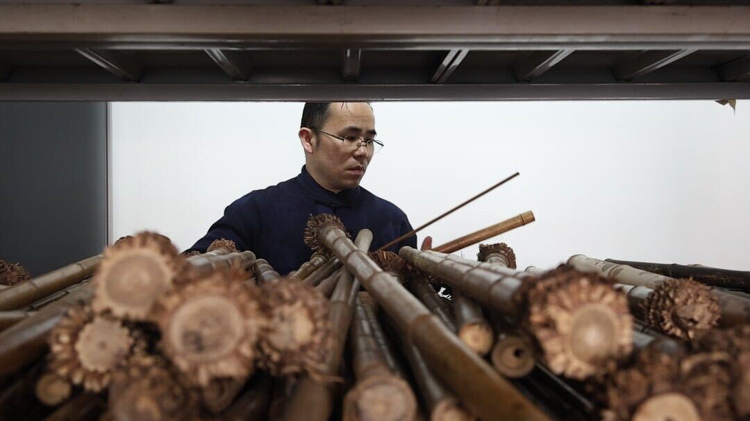 小镇造物志（四）丨这个藏在汨罗新市镇里的乐坊把竹子卖出16800元“天价”