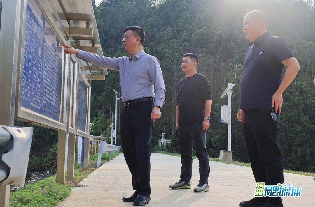 仇正勇到长乐镇调研当前重点工作