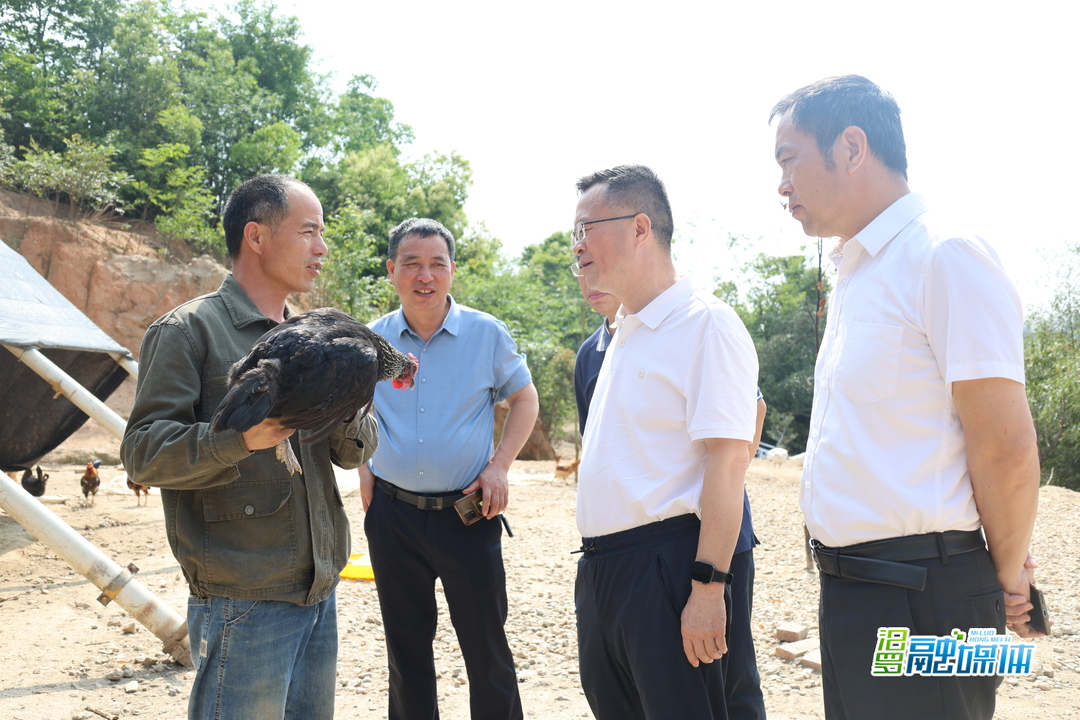 喻文来汨罗开展人大代表走访活动