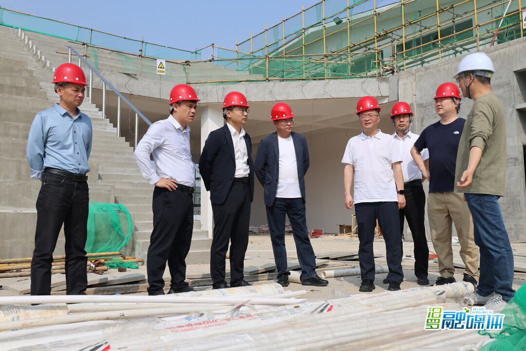 喻文来汨罗督导第四届湖南旅发大会重点项目推进情况、校园食品安全工作