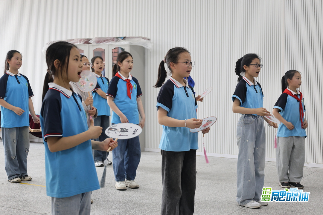 戏曲传承进校园 汨罗市实验小学培育200余名"小传人"