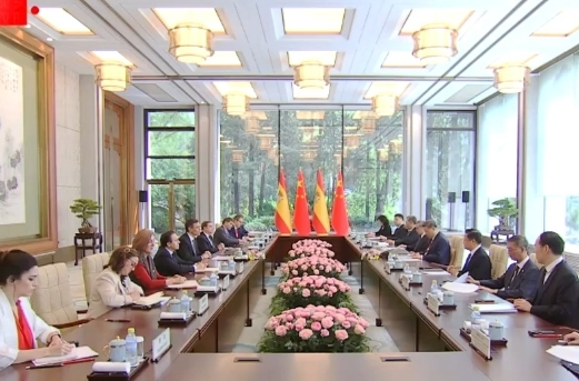独家视频丨习近平：3年内第三次来访 体现了你对深化中西关系的高度重视和坚定意愿