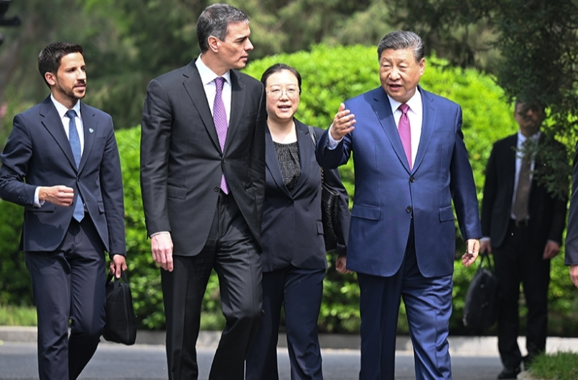 第一观察｜这场会见中，习近平主席两次提及“定力”