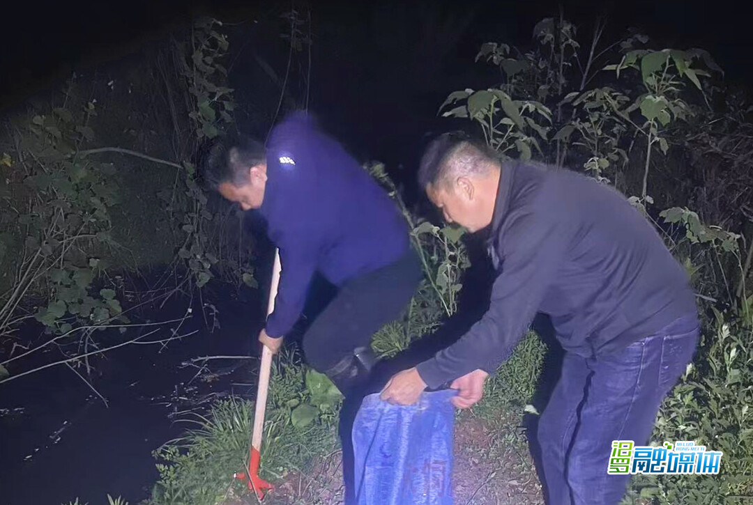 汨罗新义村干群合力疏渠，为农田“止渴”