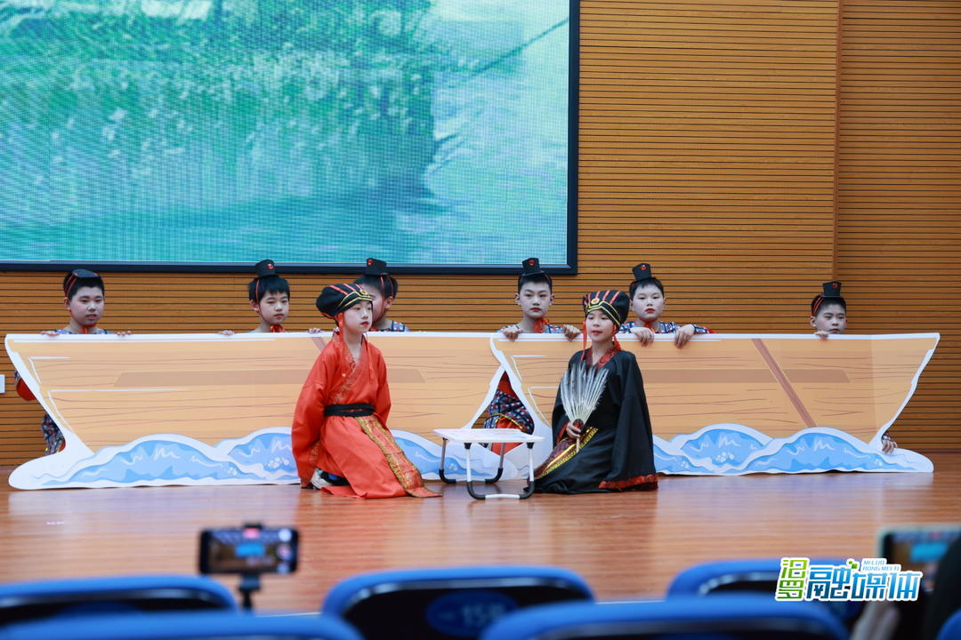 当课本变剧本！汨罗小学生把名著演“活”了