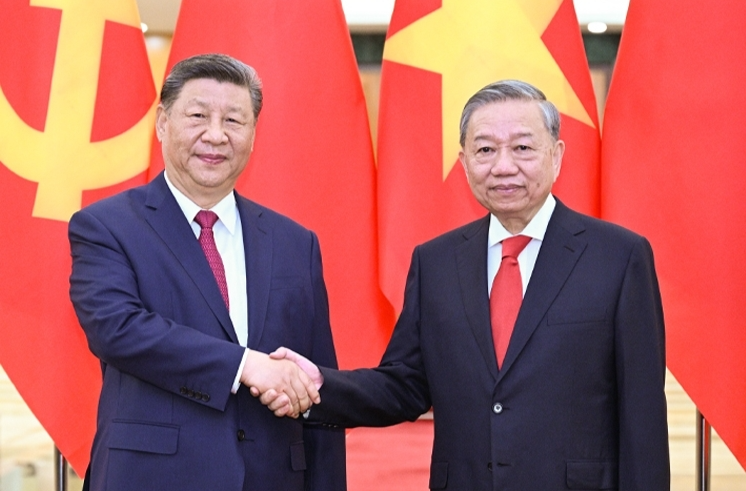 【讲习所·中国与世界】习近平：构建中越命运共同体具有重要世界意义