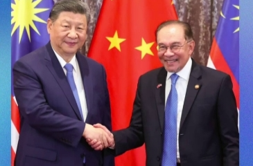 一见·安瓦尔总理注意到，习主席两次访马的这个细节