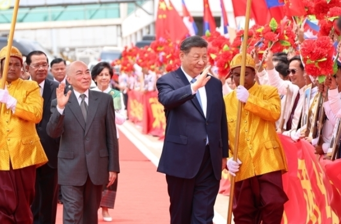 双向奔赴，习近平访柬提及这个关键词显深意