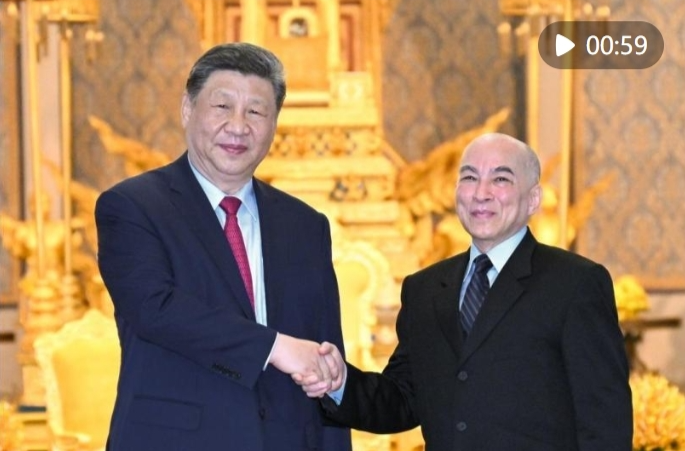学习新语｜影像速览！习主席今年首访第四天