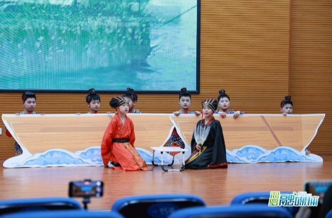 【新湖南】当课本变剧本！汨罗小学生把名著演“活”了