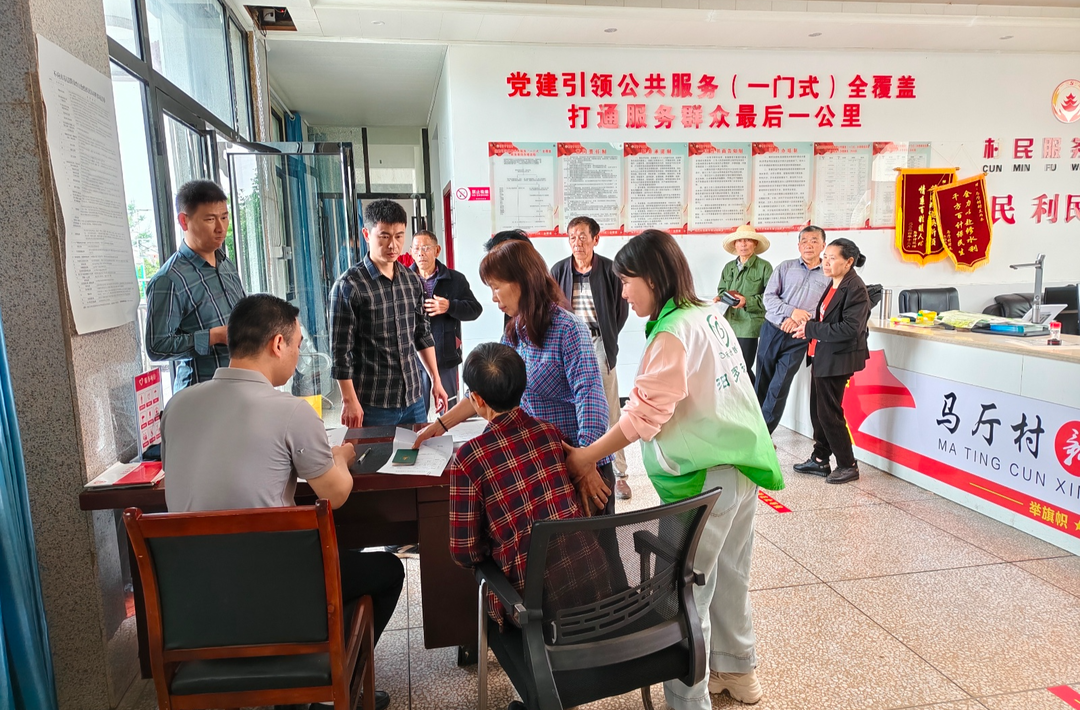 上门评残！汨罗白塘镇36名残疾人便捷办证