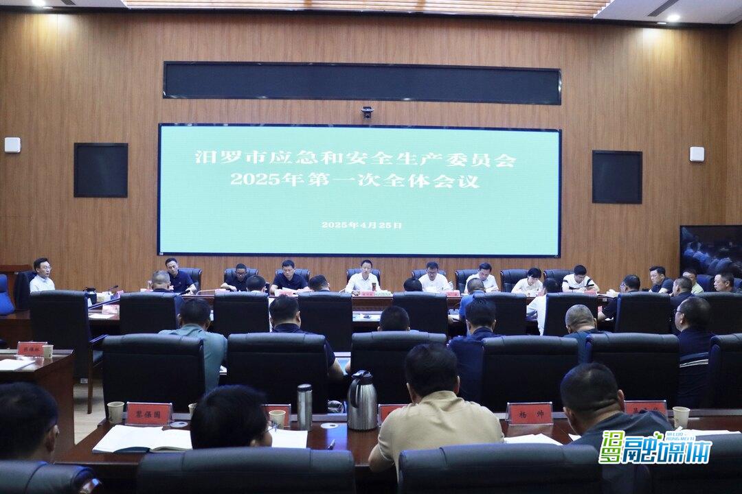 汨罗市召开应急和安全生产委员会2025年第一次全体会议