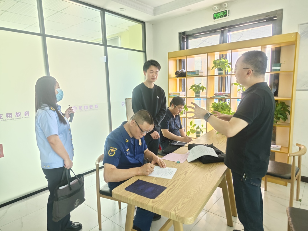 汨罗：多部门为校外托管机构“全面体检”