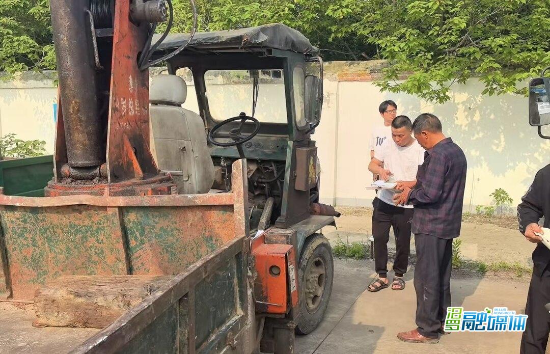 汨罗镇：农机“送检下乡” 把安全送到田间地头