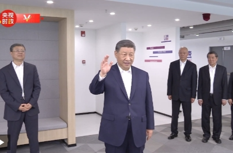 独家视频丨习近平：人工智能是年轻的事业 也是年轻人的事业
