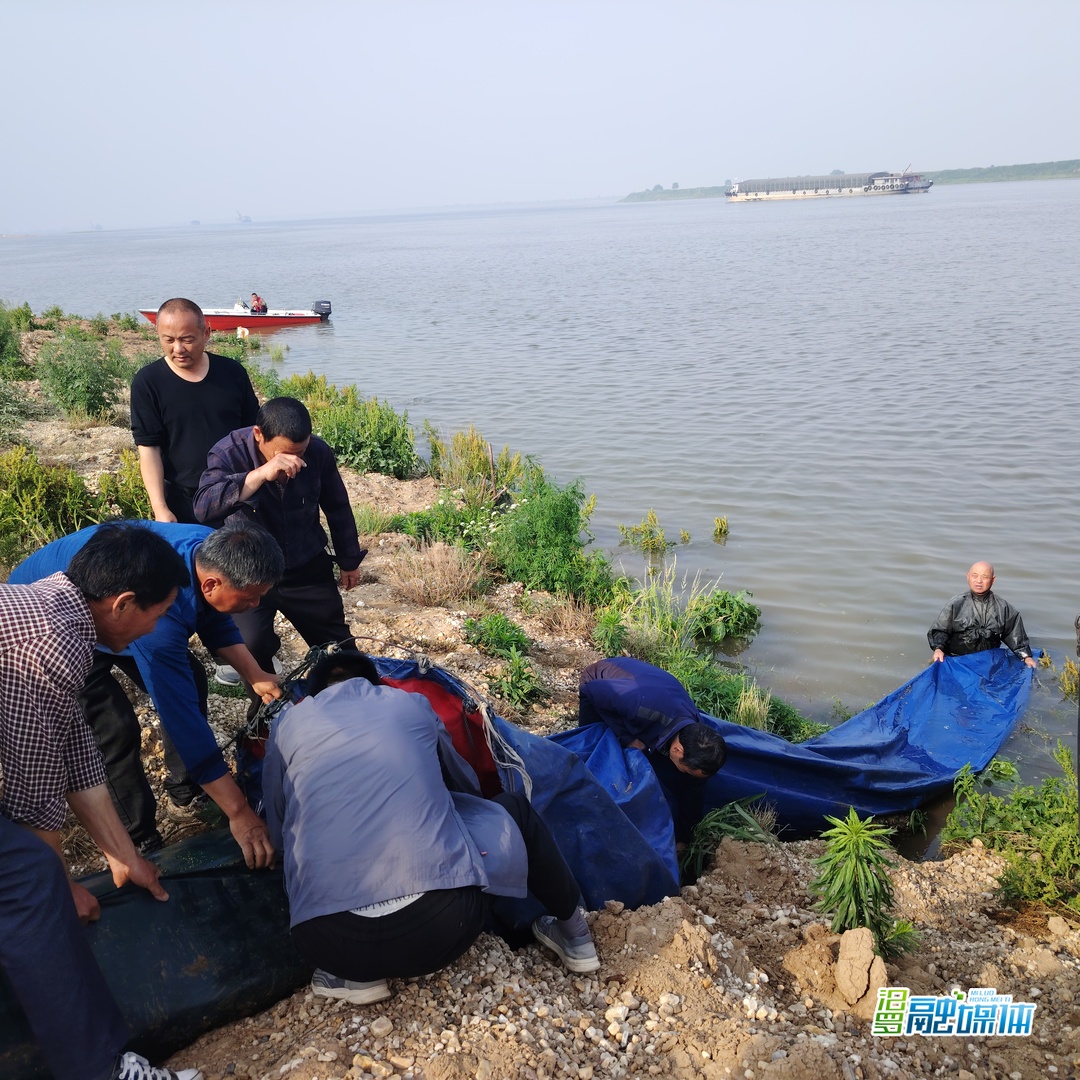 汨罗开展增殖放流活动，现场放流约13万尾鱼苗
