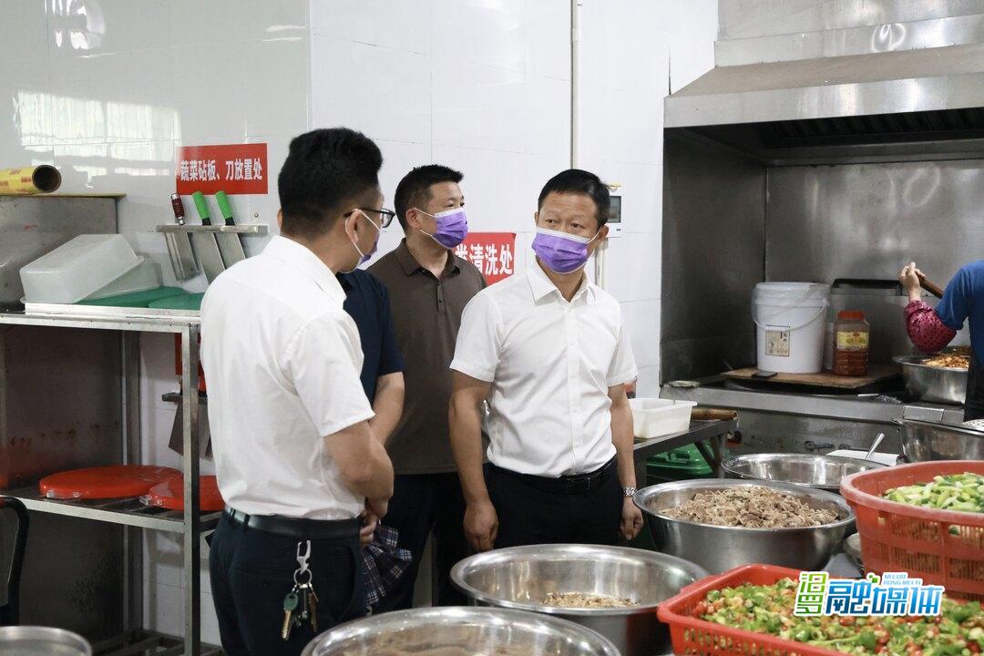 林恒求调研督导群众身边风腐问题集中整治和配套园工作