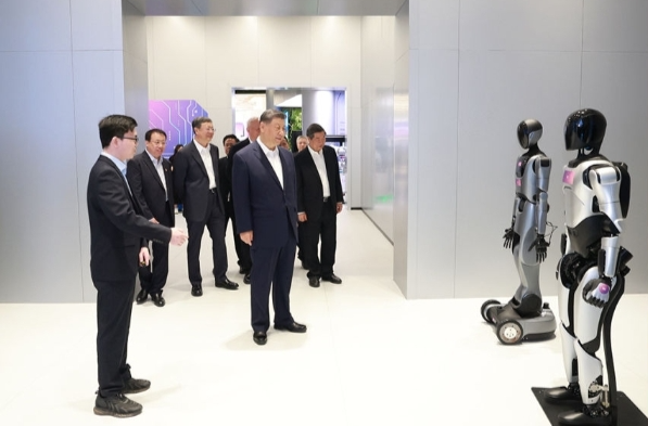 第一观察｜集体学习+实地调研，总书记高度重视人工智能发展