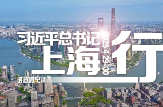 时政微纪录丨习近平总书记上海行