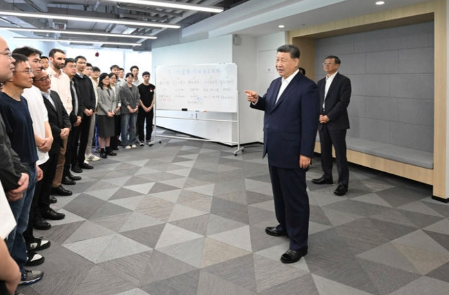 一见·到这个“社区”来，总书记对青年这支科技创新的生力军寄予厚望