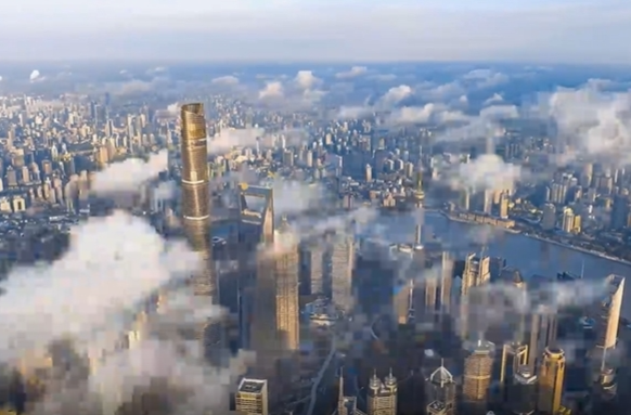 金色相框丨习近平上海之行