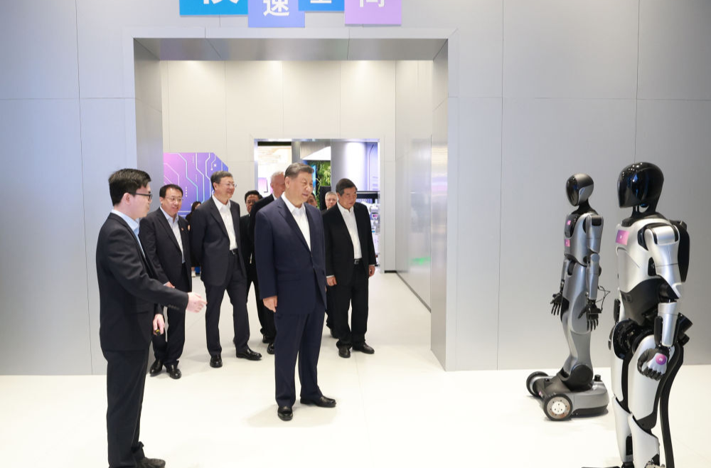 习言道｜一周内，习近平两次谈人工智能