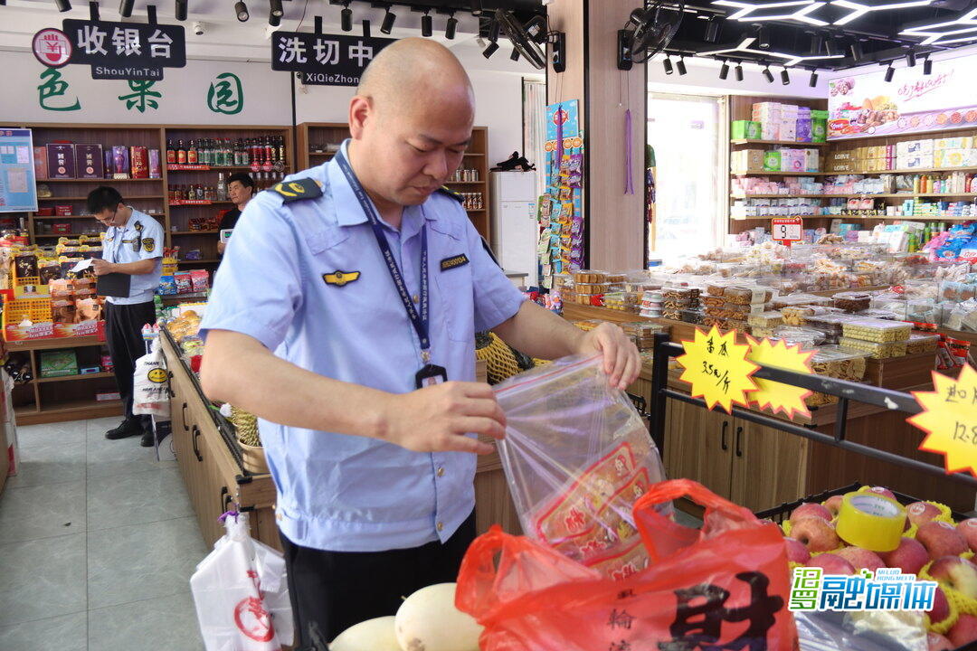 汨罗"你点我检"专项行动，首批20批食品全合格
