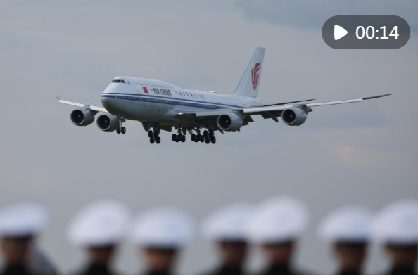 习近平抵达莫斯科对俄罗斯进行国事访问并出席纪念苏联伟大卫国战争胜利80周年庆典