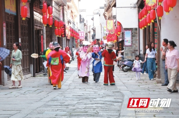 汨罗“五一”假期旅游全景纪实：千年诗韵与山水欢歌的交响