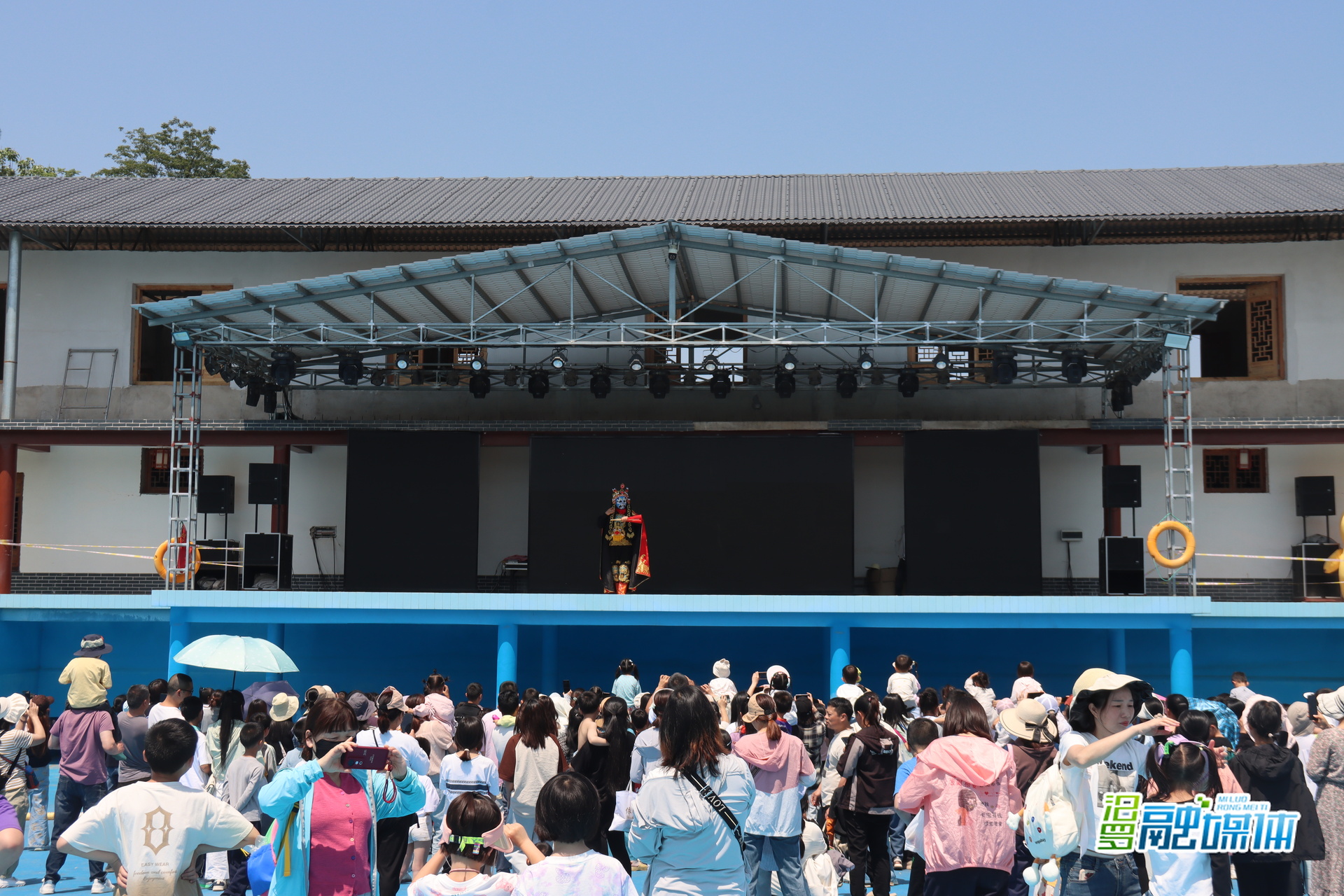 汨罗红花山庄“上新”！周末人气爆棚