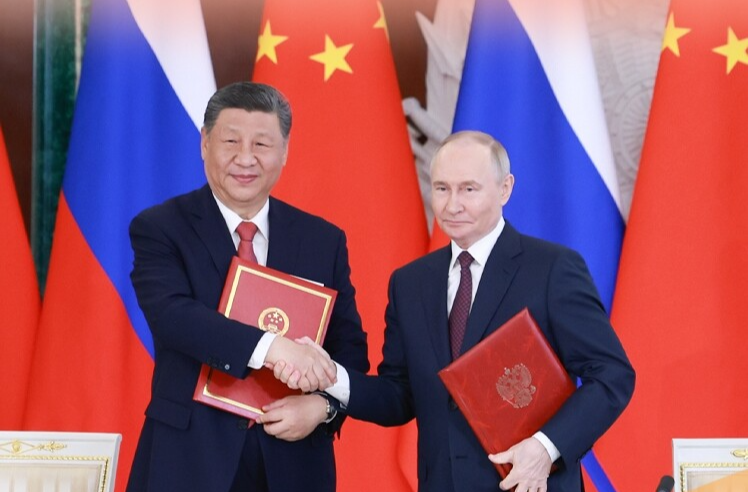 【讲习所·中国与世界】习近平强调深化中俄关系是应有之义、必然选择、时代呼唤