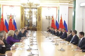 联播+｜光影瞬间鉴证中俄友谊