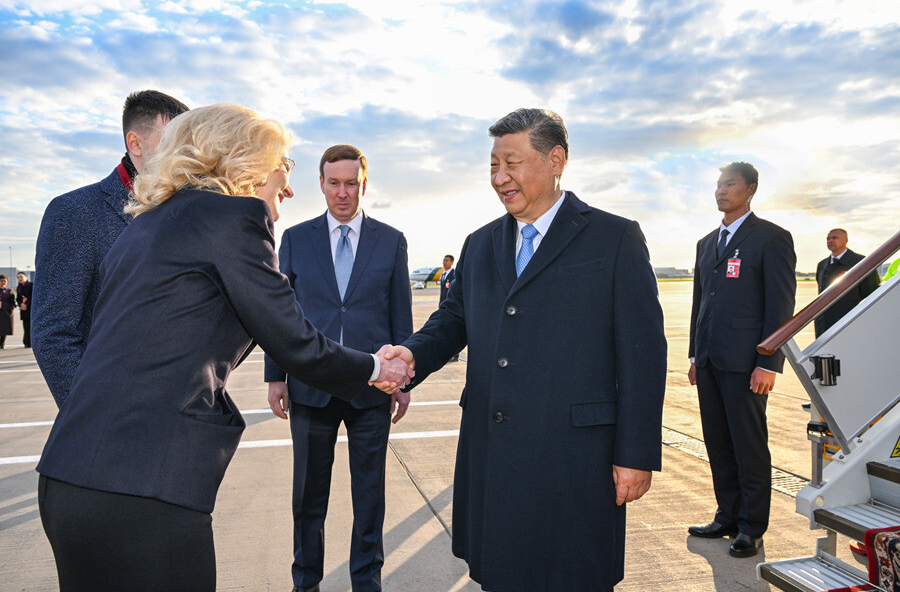 “不为一时一事所惑，不为风高浪急所扰”——习近平主席对俄罗斯进行国事访问并出席纪念苏联伟大卫国战争胜