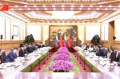 独家视频丨习近平：推动中哥战略伙伴关系持续走深走实