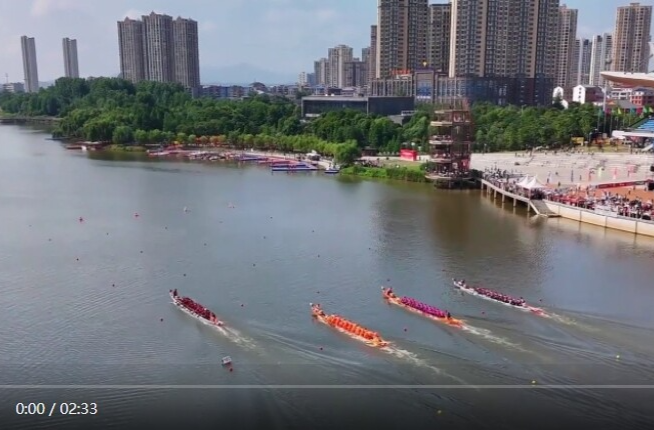 【学习强国】湖南汨罗：非遗匠心造龙舟