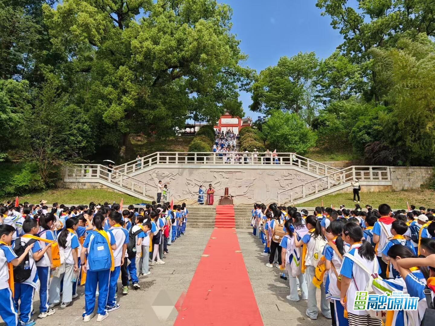 免费游园！汨罗屈子文化园向龙舟健儿家庭发出“温情邀请函”