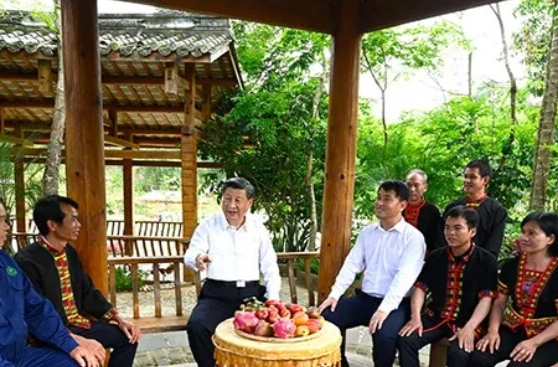 一场凉亭座谈会 | 学习总书记的好作风⑧