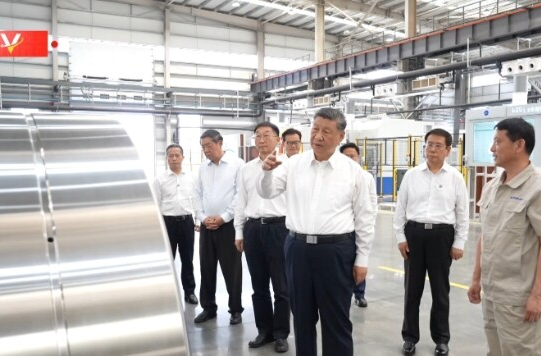独家视频丨习近平在河南洛阳市考察调研