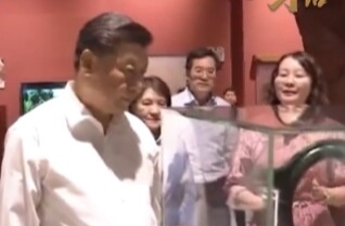 一习话丨“让收藏在博物馆里的文物活起来”