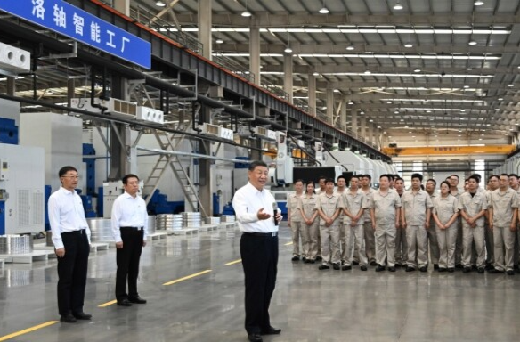 独家视频丨习近平：中国式现代化要继续把制造业搞好