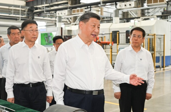习近平在河南考察时强调 坚定信心推动高质量发展高效能治理 奋力谱写中原大地推进中国式现代化新篇章