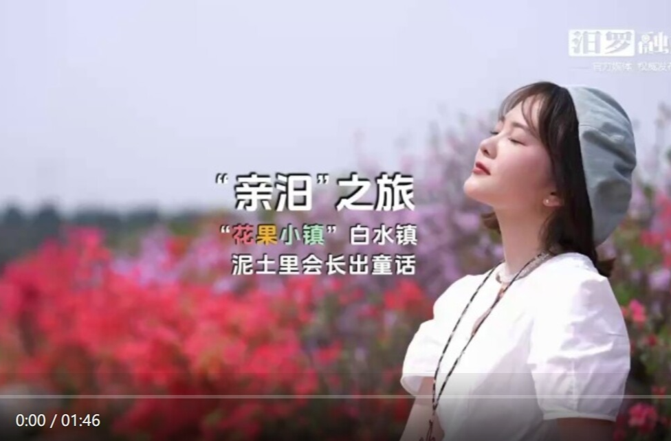 【学习强国】湖南汨罗白水镇：一个会开花结果的童话原乡