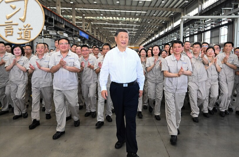 习言道丨到河南考察，习近平为何再提“洋火”