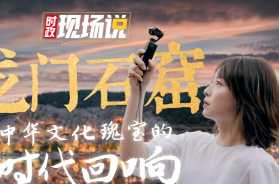 时政现场说丨龙门石窟：中华文化瑰宝的时代回响