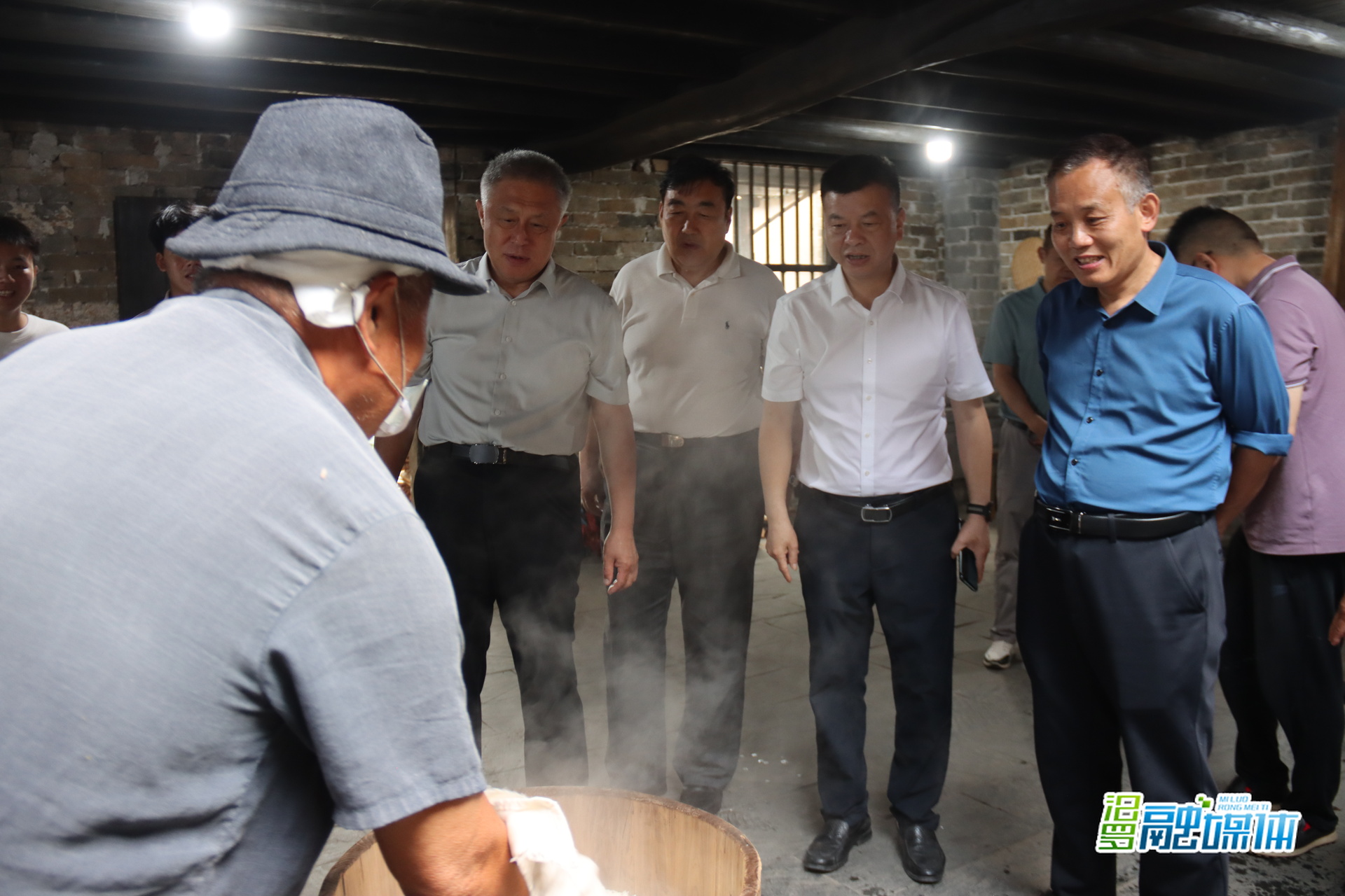 孔屈后裔与曲阜政协走进汨罗长乐古镇 探寻千年文化底蕴