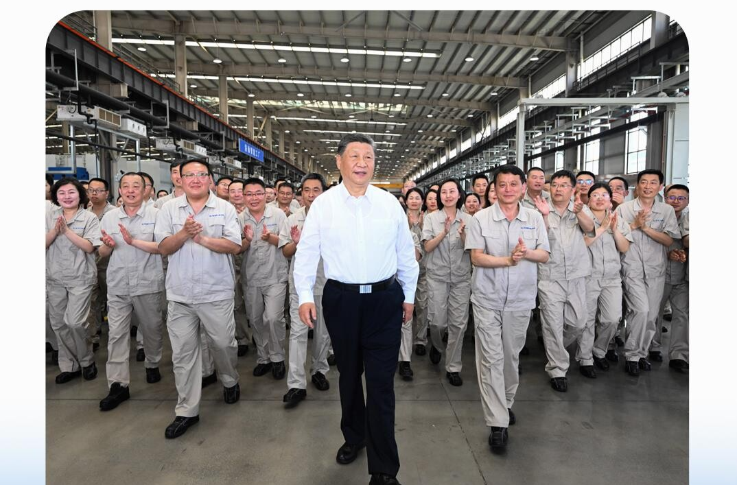 时政微观察丨走好制造业发展之路，总书记指明方向
