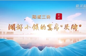 新华社报道丨寻味江湖·陆城三鲜 云溪小镇的宴席头牌
